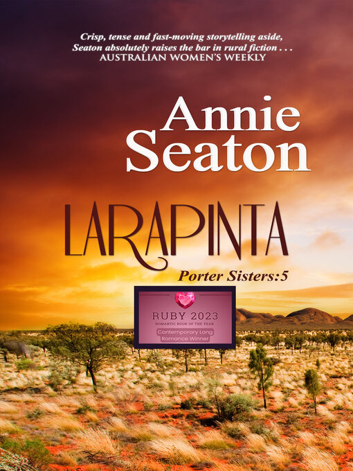 Title details for Larapinta by Annie Seaton - Available